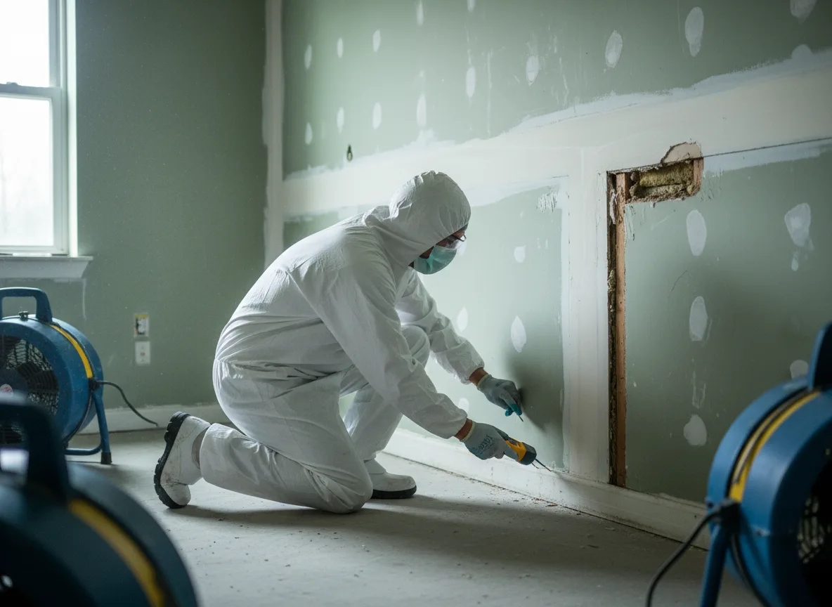 Water Damage Restoration company in Embarrass, MN